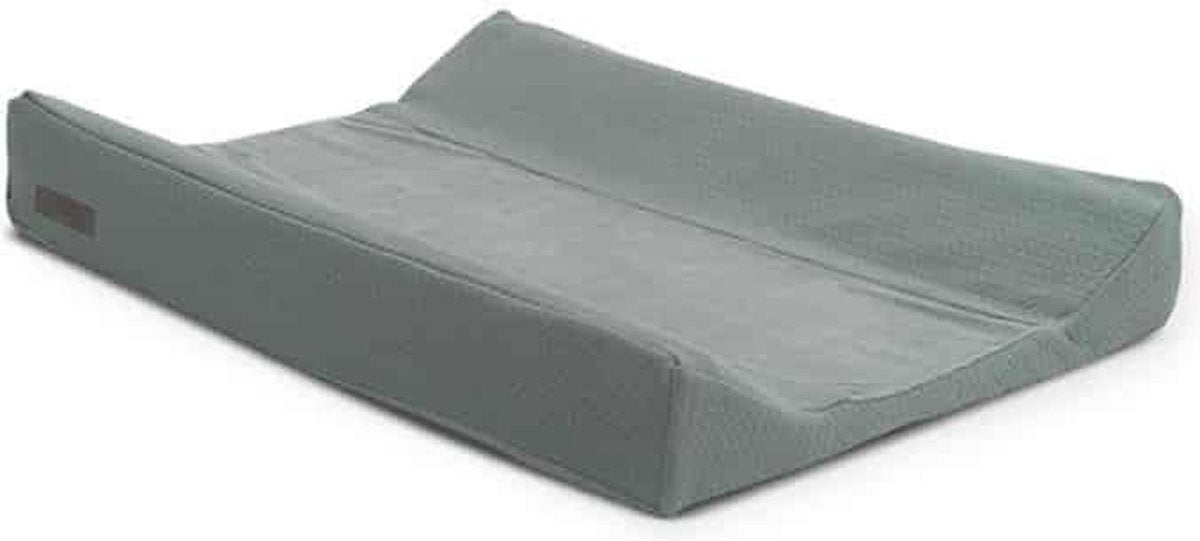Jollein Aankleedkussenhoes Brick Velvet 50x70cm - Storm Grey