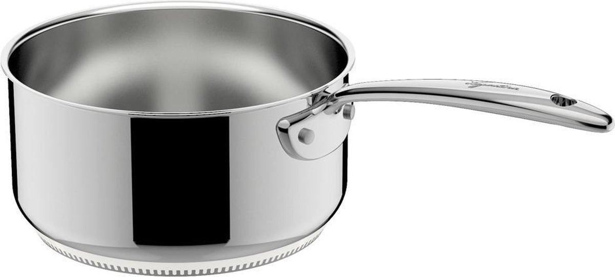 Lagostina Accademia Lagofusion Hoogwaardig RVS Steelpan - 14 cm - 1L