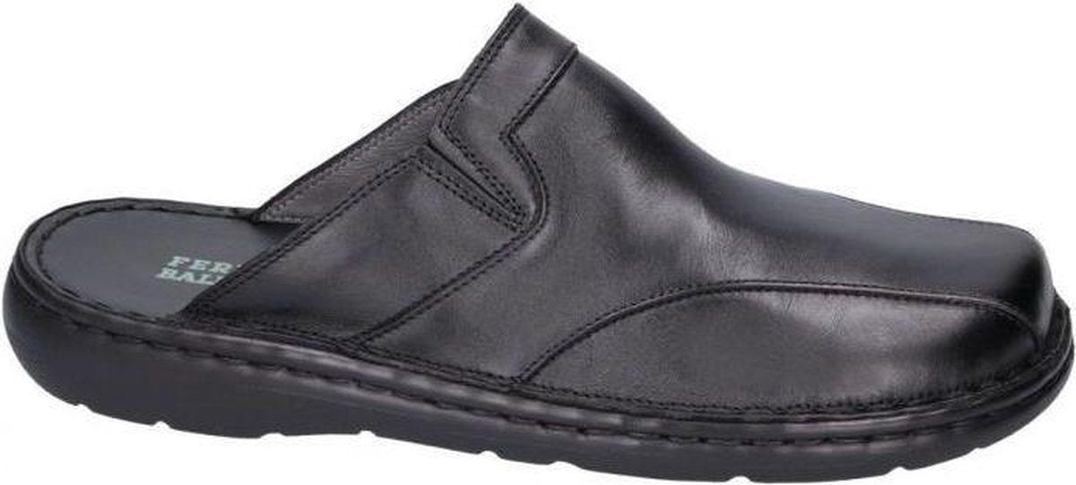 Fbaldassarri -Heren -  zwart - pantoffel/slippers - maat 41