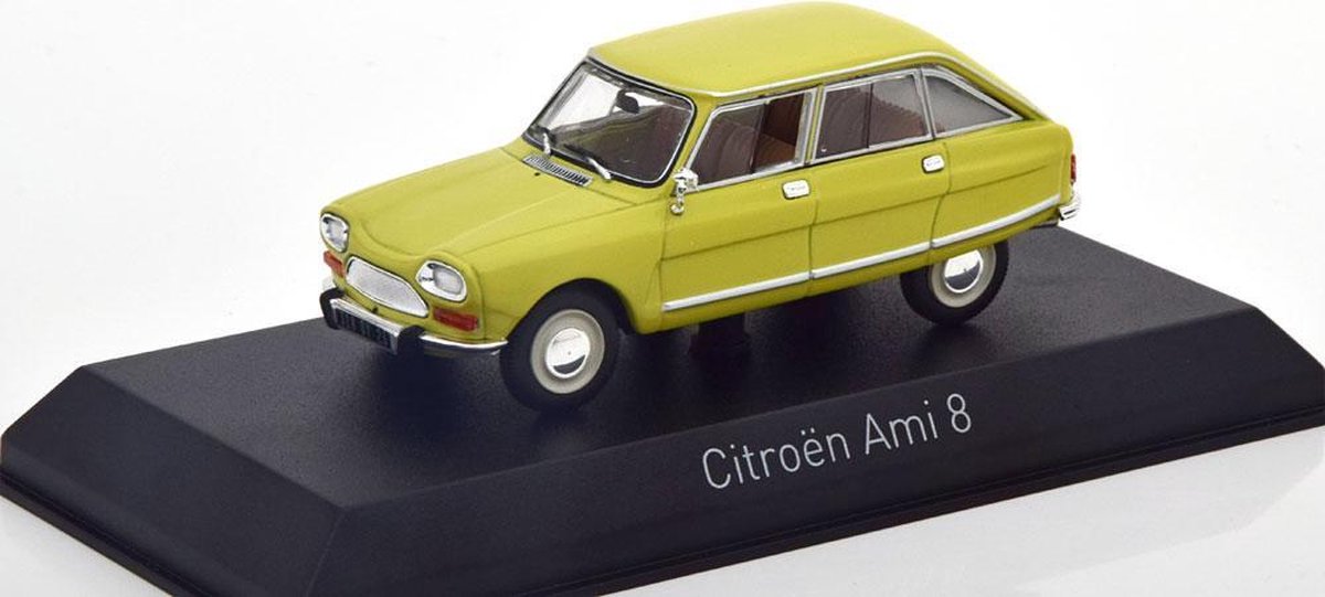 Citroen Ami 8 Club 1970 Yellow