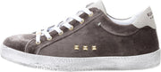 KUNOKA Alex velvet taupe - Sneakers Dames - maat 41 - Wit Taupe