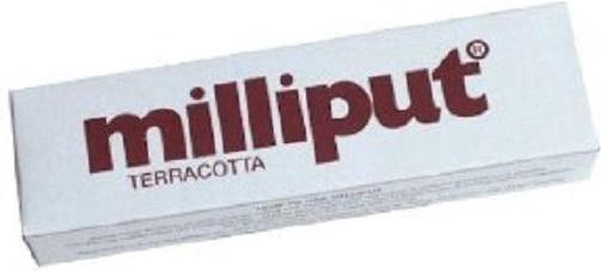 Milliput 02 Terracotta Putty Filler