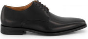 GENTS | Schoenen Heren | Nette Veterschoen glad zwart 0059 Maat 46
