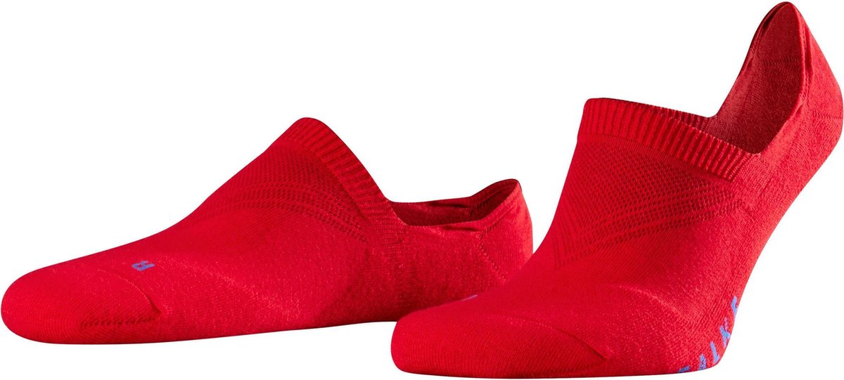FALKE Cool Kick Unisex Kousenvoetjes - Red - Maat 42-43