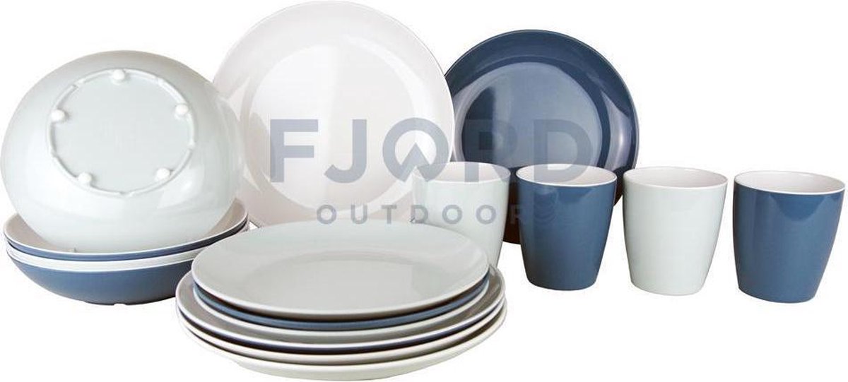 Gimex Classic Line Lavendel Servies 16-delig