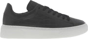 Tango | Alex 2-c black leather sneaker print - white sole | Maat: 39