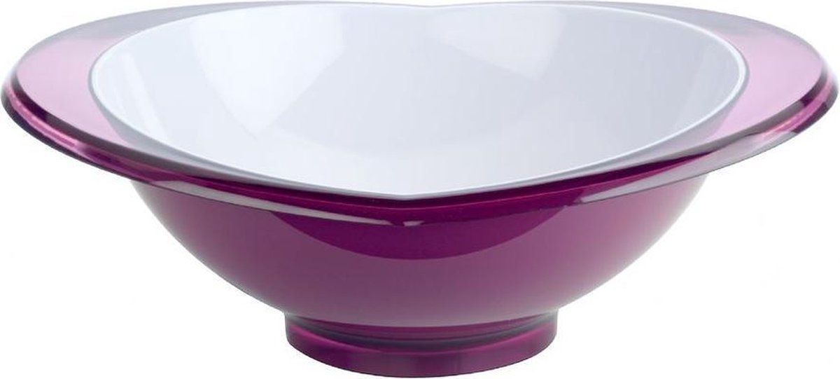 Saladeschaal Bugatti Glamour Coppa Insalata lila