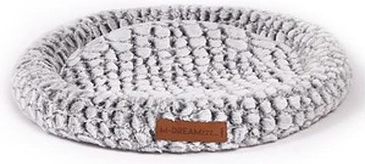Kattenmand - Hondenmand - M-PETS snake oval basket - Maat M: 50 x 55 cm