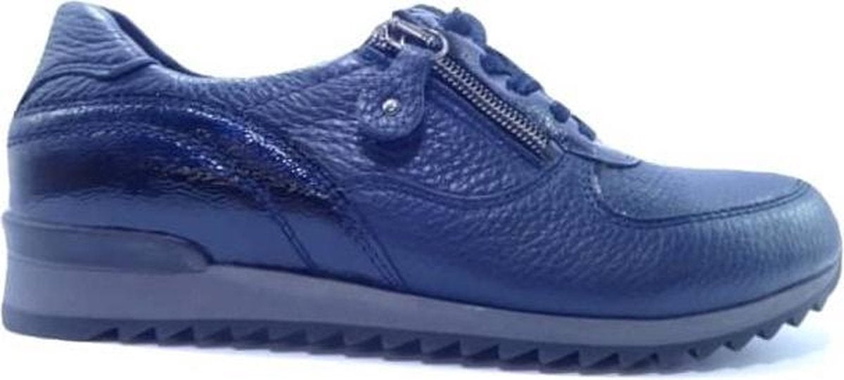 Waldlaufer Veterschoen 370022 400 195 Wijdte H Blauw