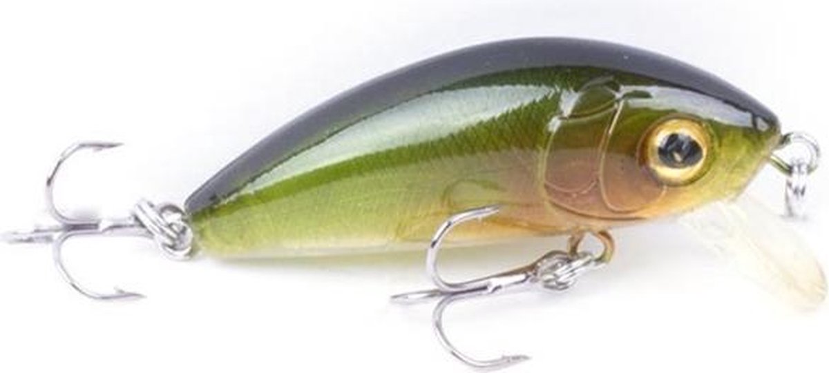 Viper Supp. Perch - Plug - Mullet - 5cm - Groen