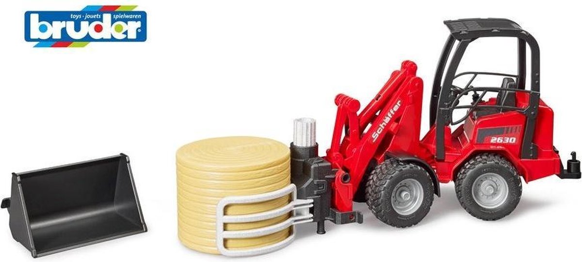 Bruder - Schäffer Compact loader (2034)