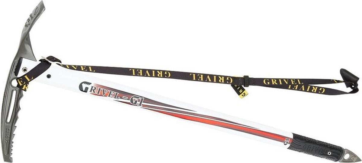 Grivel G1 Plus Pickel ideaal voor klassiek alpinisme met polslus 74 cm EOL