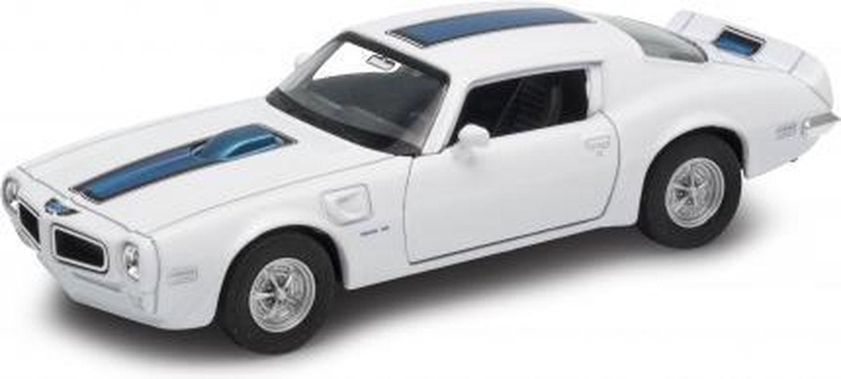 1972 PONTIAC FIREBIRD TRANS AM Welly 43735F wit