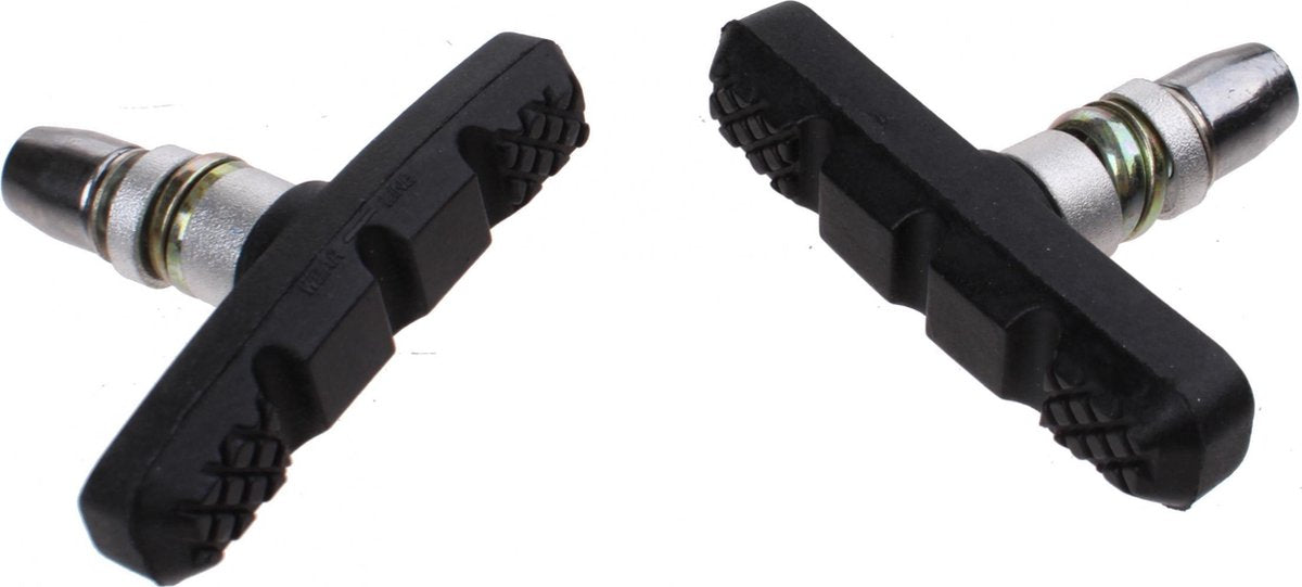 Falkx Remblokken Rb-262b V-brake 72 X 12 Mm Zwart 2 Stuks