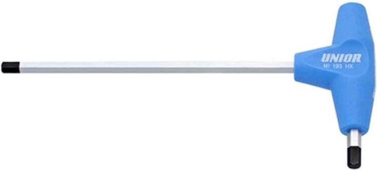 Unior inbussleutel T handv 4mm