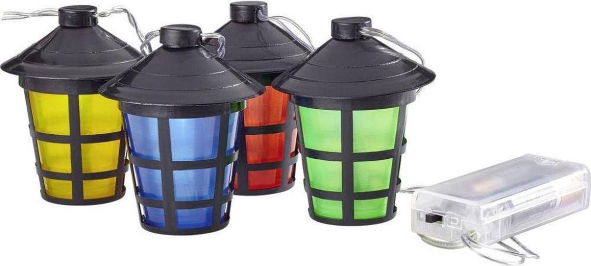 Lichtketting - Lampion - 10 LED - Lantaarns