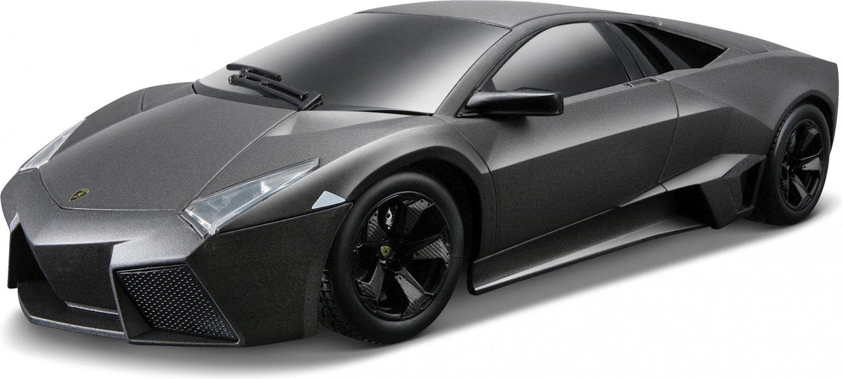 Bburago LAMBORGHINI REVENTON grijs metalic schaalmodel 1:18