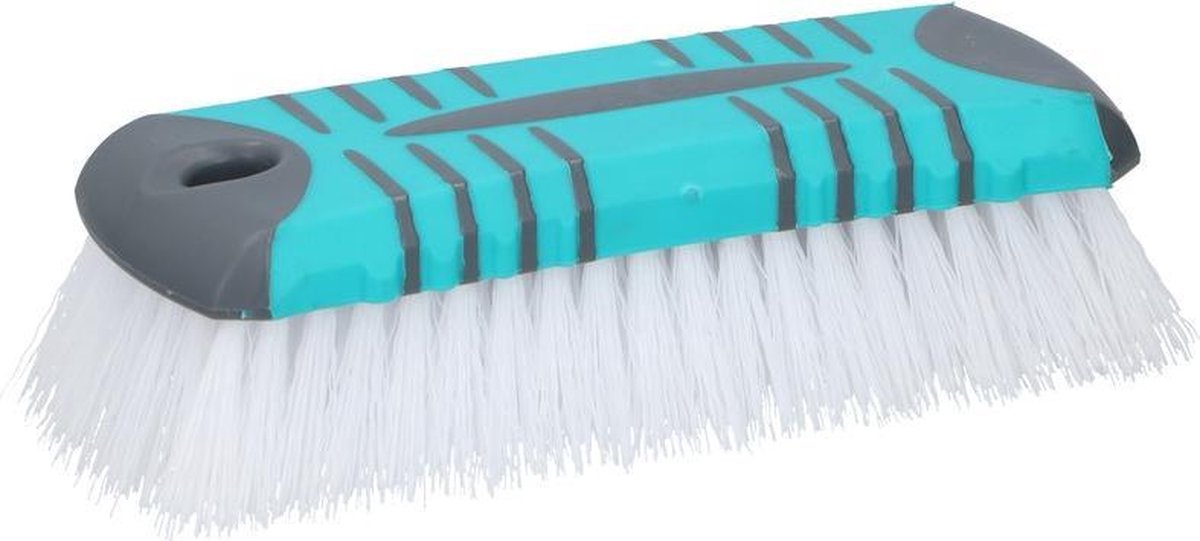 Alpina schoonmaakborstel/schrobborstel 16 cm - Keuken accessoires - Schoonmaak borstels