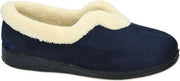 Padders -Dames -  blauw donker - pantoffel gesloten - maat 42