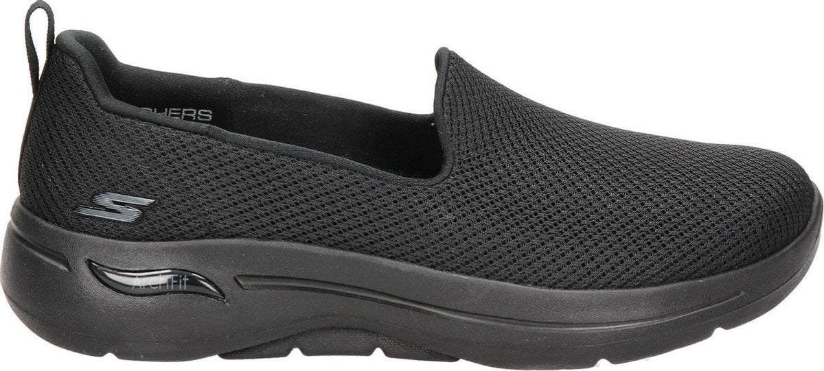 Skechers Arch Fit dames instapper - Zwart - Maat 40
