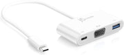 j5create JCA378 USB grafische adapter convertor 1920 x 1080 Pixels Wit