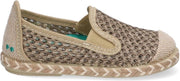Bunnies JR 220051-381 Uni Espadrilles - Bruim - Canvas - Geen Sluiting