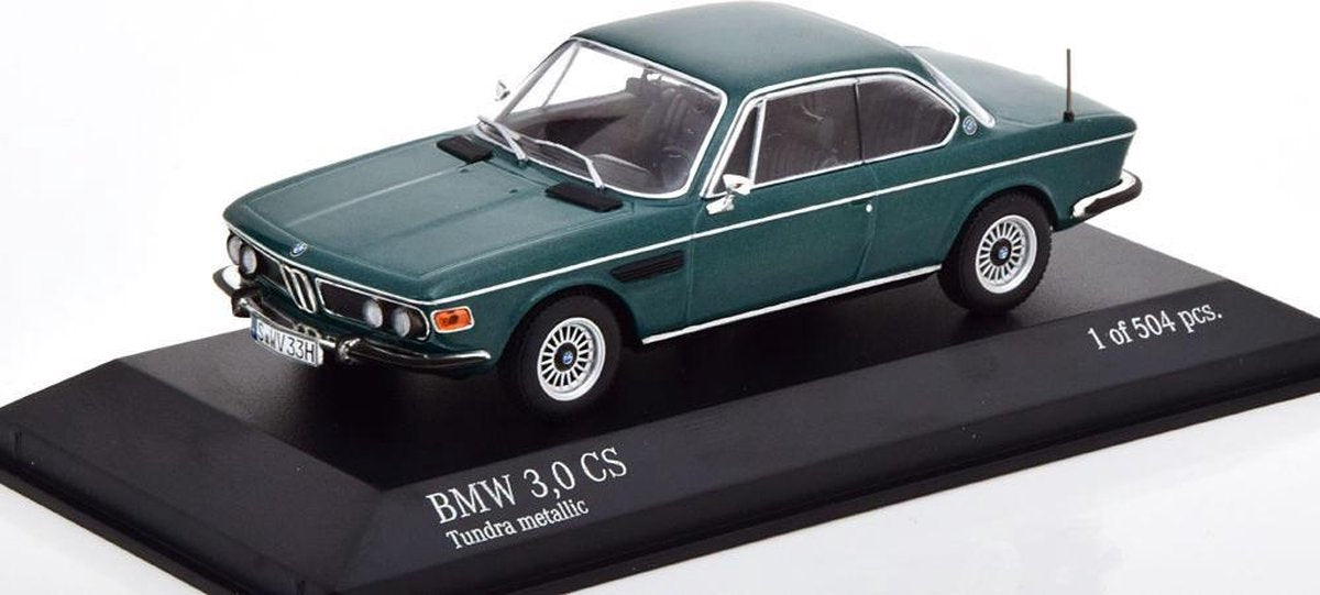 BMW 3.0 CS 1968 - 1:43 - Minichamps