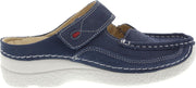 Wolky Dames Roll slipper 0622715 - Jeansblauw - Maat 41