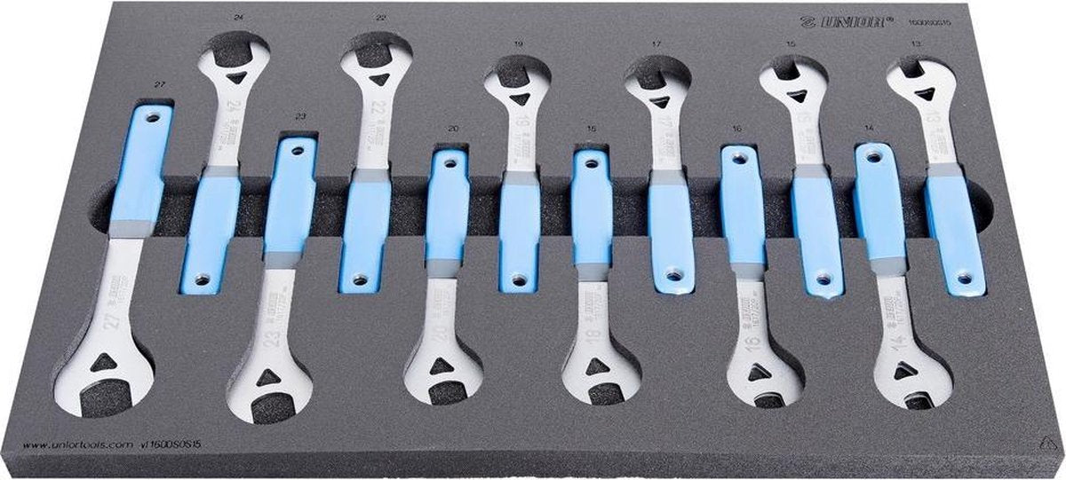 SET FIETSGEREEDSCHAP IN SOS TOOL TRAY