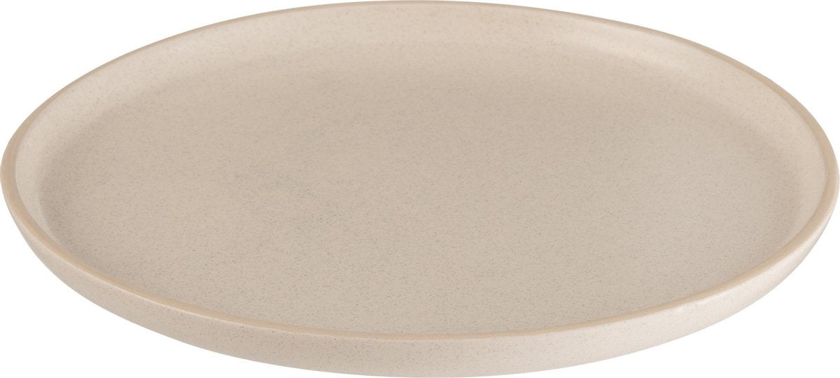 J-Line Bord Marie Keramiek Creme Medium
