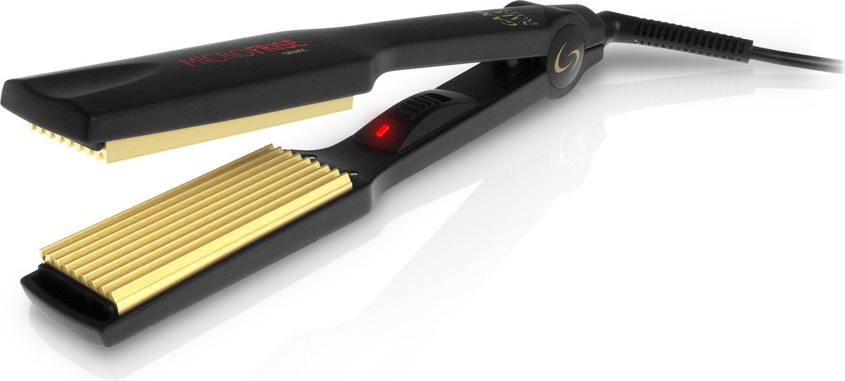 GA.MA Microfrisé Textuurtang Warm Zwart 3 m 50 W
