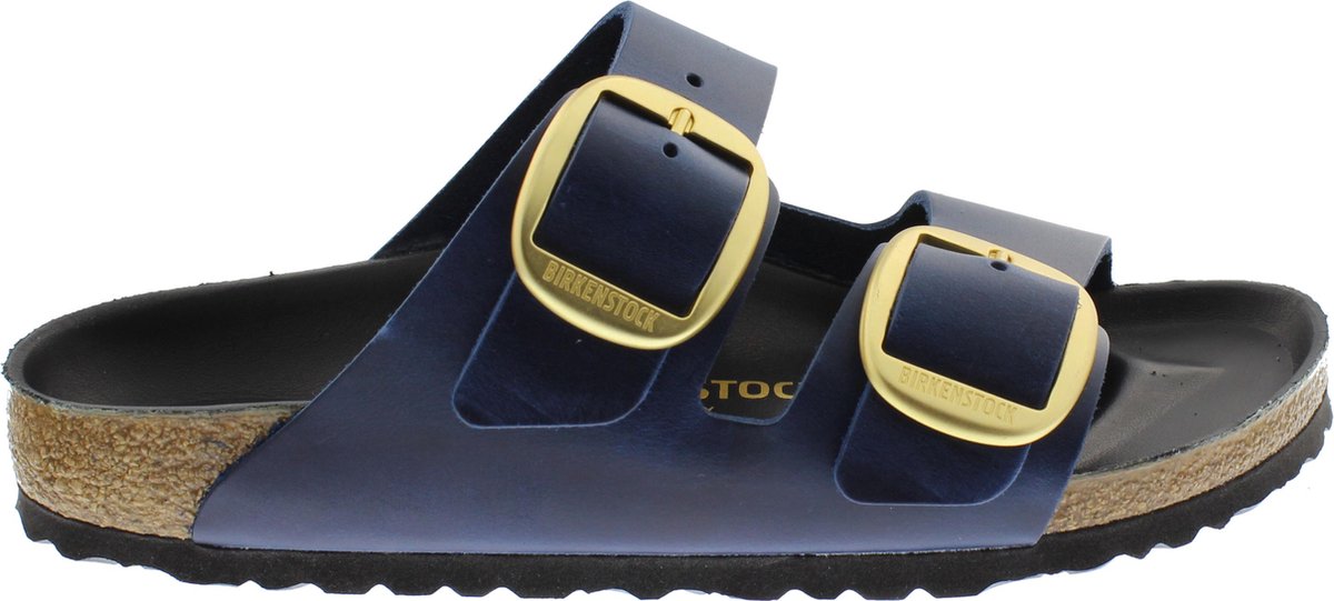 Birkenstock Arizona Blue narrow Big Buckle - 38