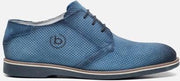 Bugatti Melchiore veterschoenen blauw - Maat 44