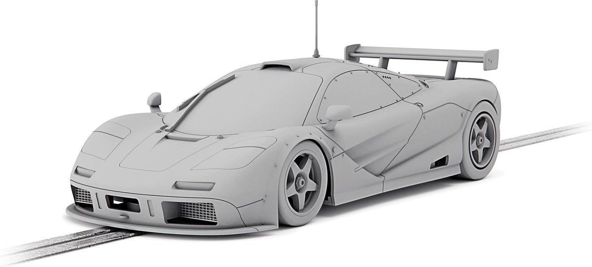 Scalextric - Mclaren F1 Gtr - Lemans 1995 - Bba Competition (12/20) * - SC4159 - modelbouwsets
