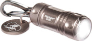 Peli 1810 sleutelhanger zaklamp goud