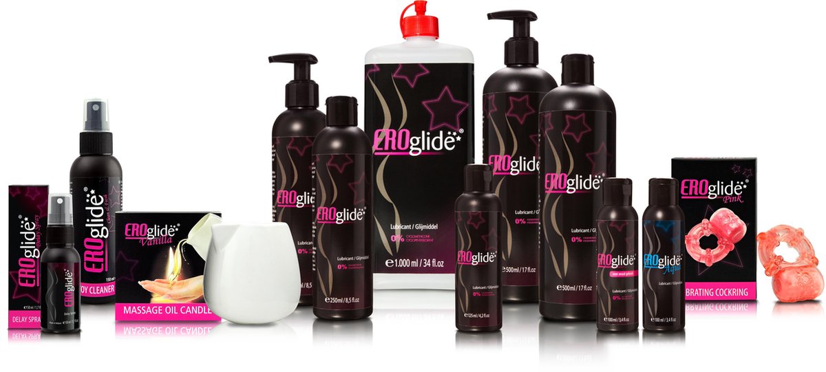 EROglide Toycleaner 150 ml