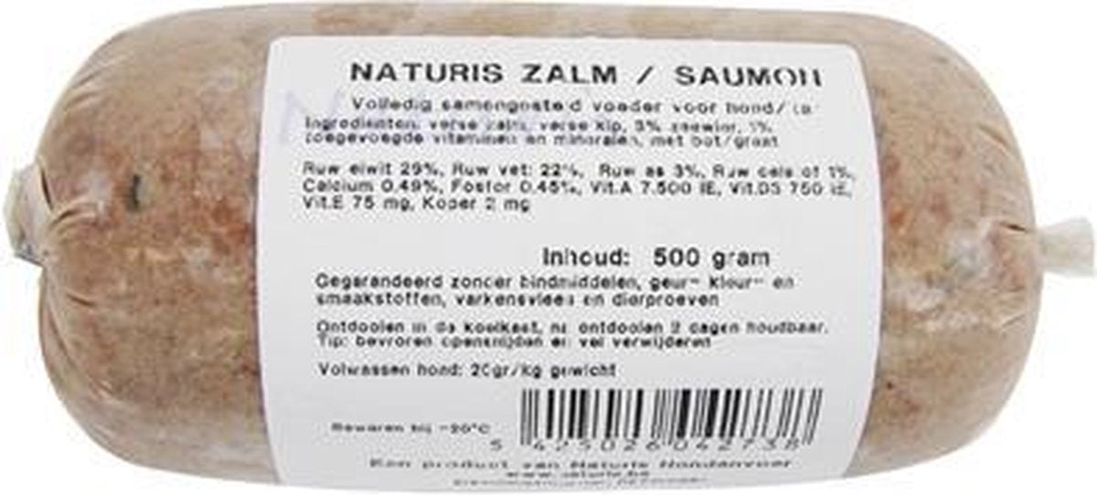 Naturis zalm - 500 gr - 1 stuks