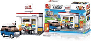 Sluban Town Business Benzine Station