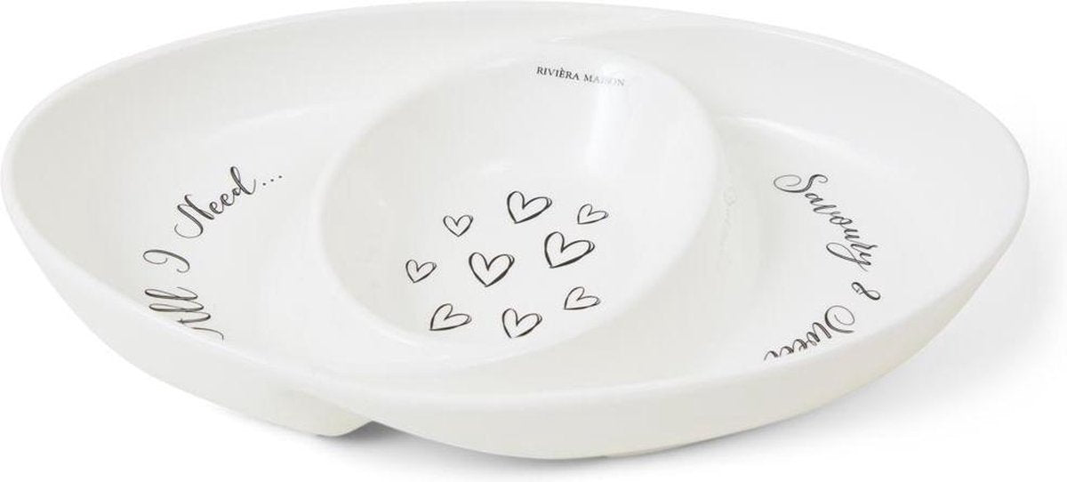 Savoury & Sweet Serving Bowl