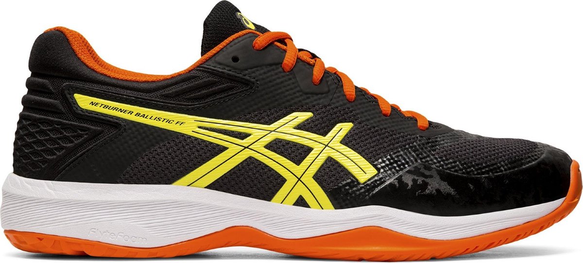 ASICS Netburner Ballistic FF - Zwart - maat 42.5