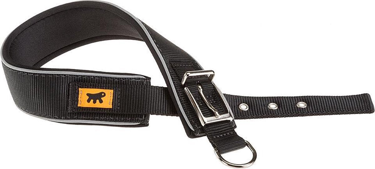 Ferplast Reflectiehalsband Honden Daytona 60 Cm Nylon Zwart