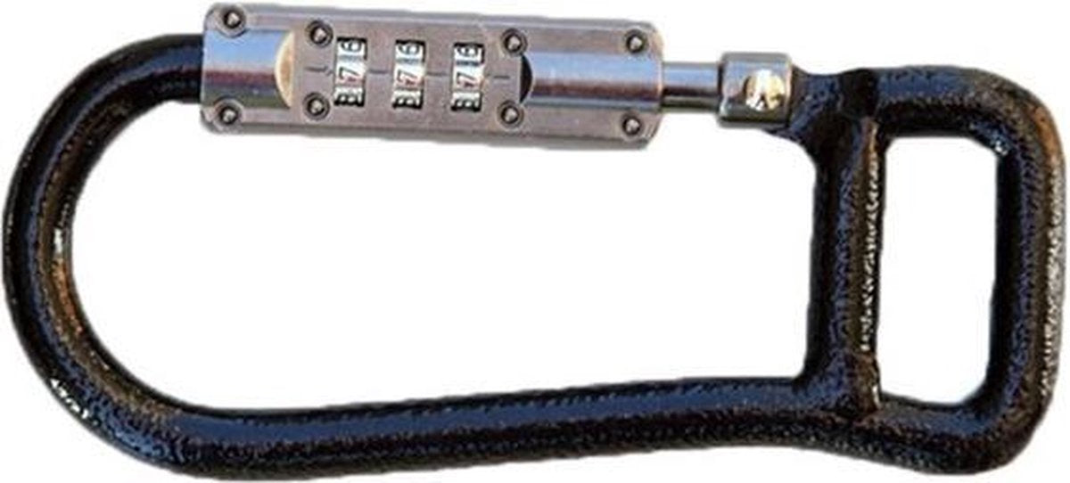 KARABIJNHAAK LOADLOK COMBINATIESLOT