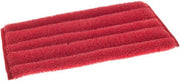 Vlakmop - Taski - JM Ultra Damp - 25 cm - Rood - Microvezel - 6 + 1 gratis