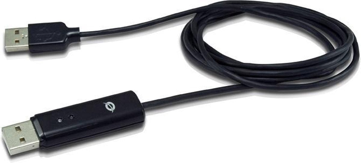 Conceptronic USB 2.0 1.8m toetsenbord-video-muis (kvm) kabel 1