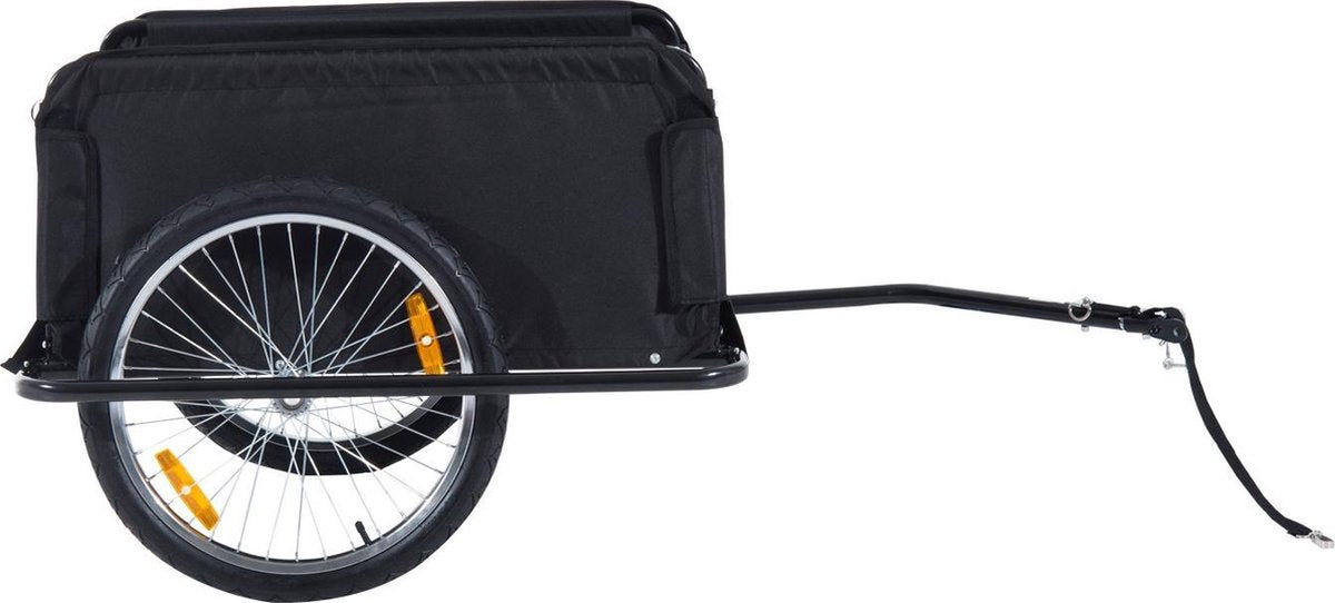 HOMdotCOM Transportaanhanger voor de fiets