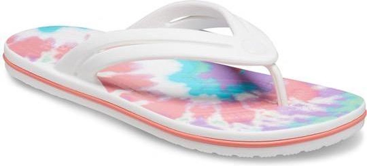 Crocs Crocband Flip Dames Tie Dye
