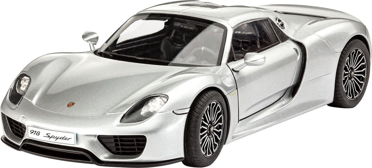Porsche 918 Spyder Revell schaal 124