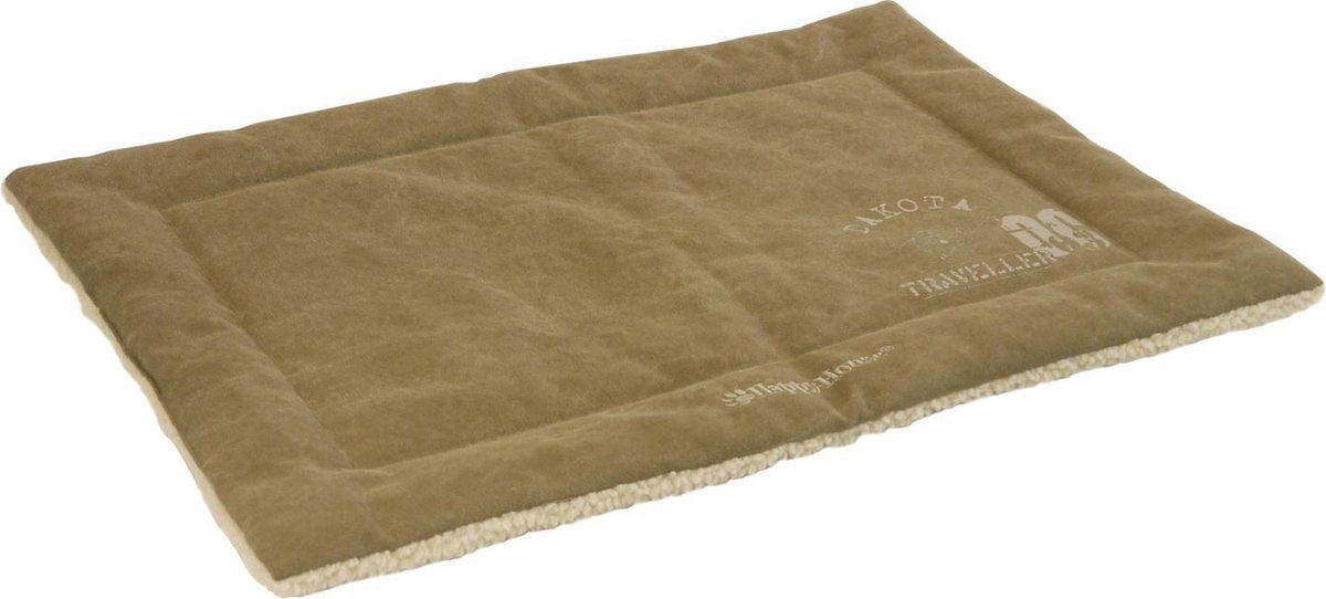 Happy-House Hondenkussen Deken Dakota Kaki - Maat: XL