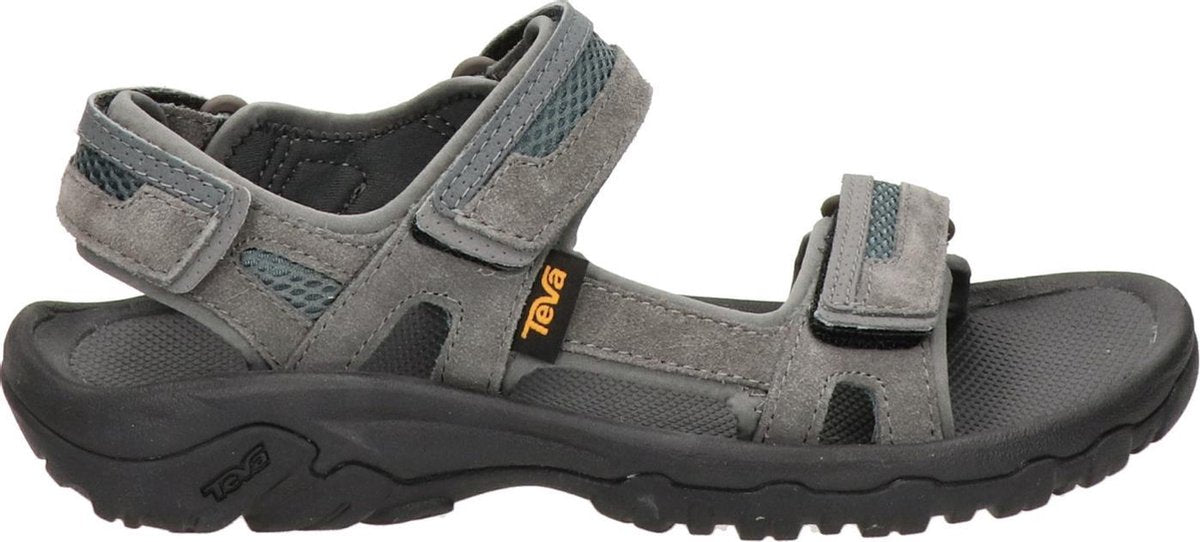 Teva Hudson heren sandaal - Grijs - Maat 40
