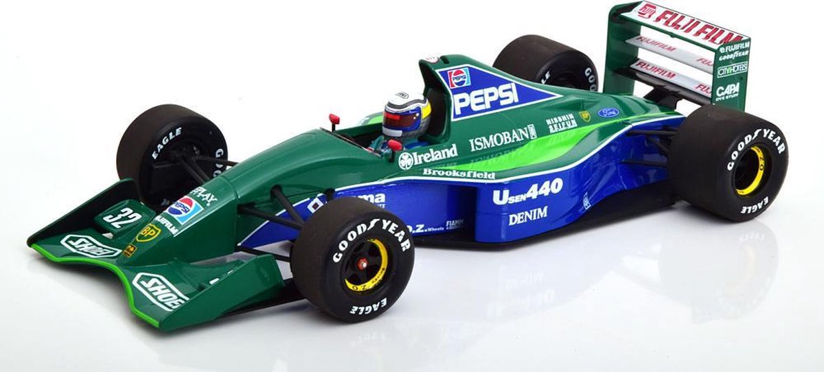 Formule 1 Jordan Ford 191 #32 Japanese GP 1991 - 1:18 - Minichamps